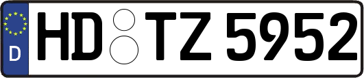 HD-TZ5952