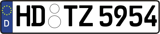 HD-TZ5954