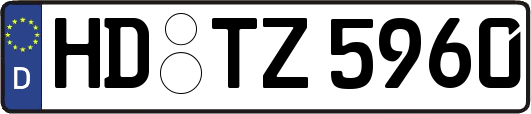 HD-TZ5960