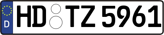 HD-TZ5961