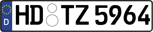 HD-TZ5964