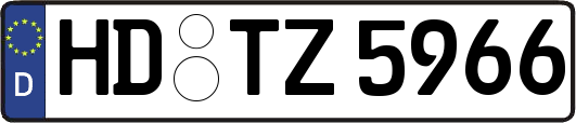 HD-TZ5966