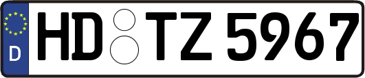 HD-TZ5967