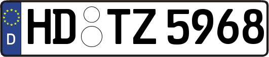 HD-TZ5968