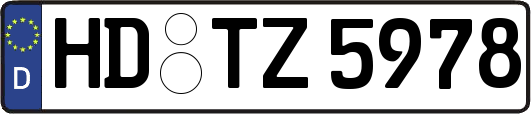 HD-TZ5978