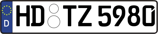 HD-TZ5980