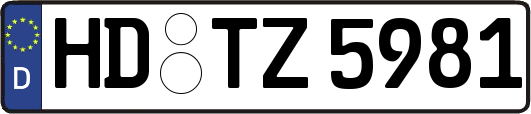 HD-TZ5981