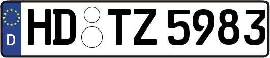 HD-TZ5983