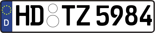 HD-TZ5984