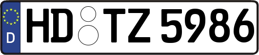 HD-TZ5986