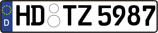 HD-TZ5987