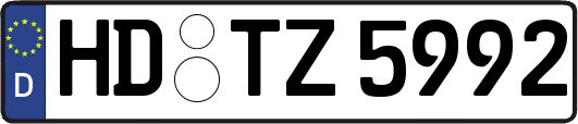 HD-TZ5992