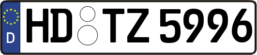 HD-TZ5996