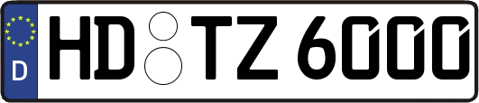 HD-TZ6000