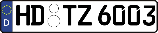 HD-TZ6003