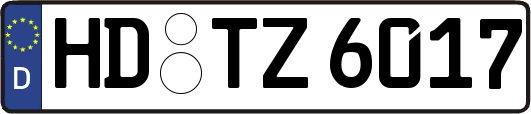 HD-TZ6017