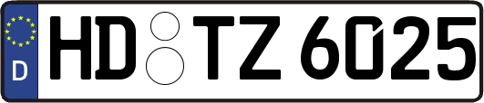 HD-TZ6025