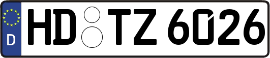 HD-TZ6026