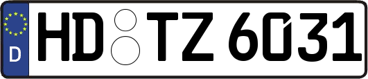 HD-TZ6031