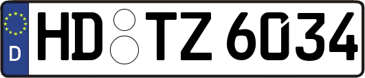HD-TZ6034