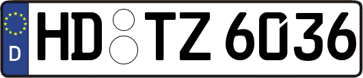 HD-TZ6036
