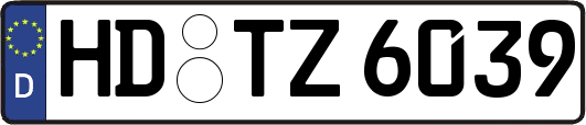 HD-TZ6039
