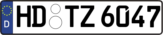 HD-TZ6047