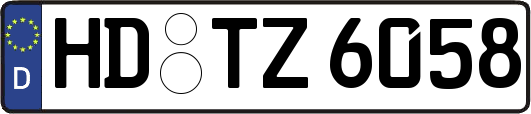 HD-TZ6058
