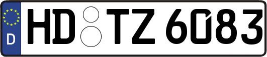 HD-TZ6083