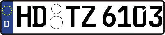 HD-TZ6103
