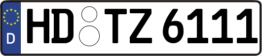 HD-TZ6111