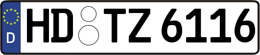 HD-TZ6116