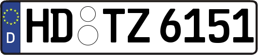 HD-TZ6151