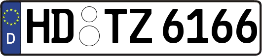 HD-TZ6166