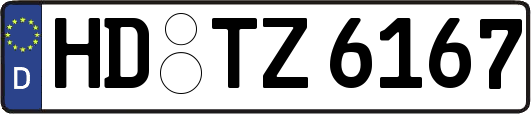 HD-TZ6167