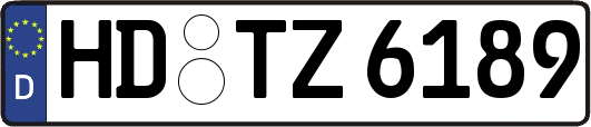 HD-TZ6189