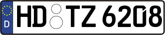 HD-TZ6208