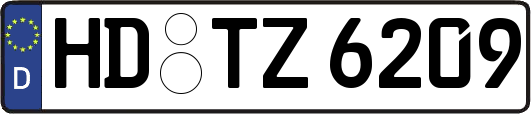 HD-TZ6209