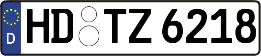 HD-TZ6218