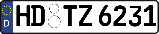HD-TZ6231