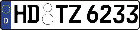 HD-TZ6233