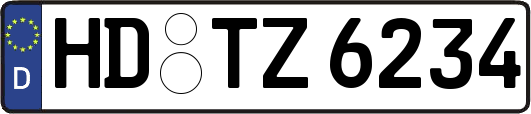 HD-TZ6234