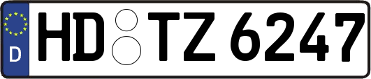 HD-TZ6247