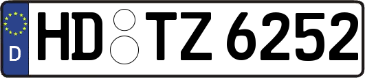 HD-TZ6252