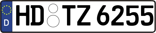 HD-TZ6255
