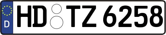 HD-TZ6258