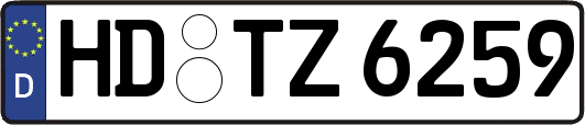 HD-TZ6259