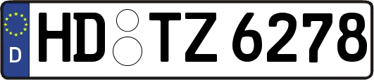 HD-TZ6278
