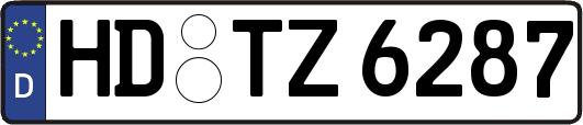 HD-TZ6287