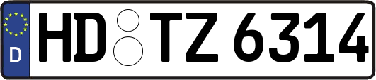 HD-TZ6314